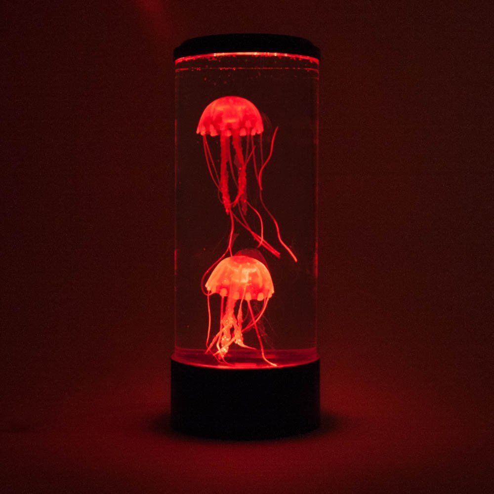 Jelly fish tank - sensorisk stemningslampe