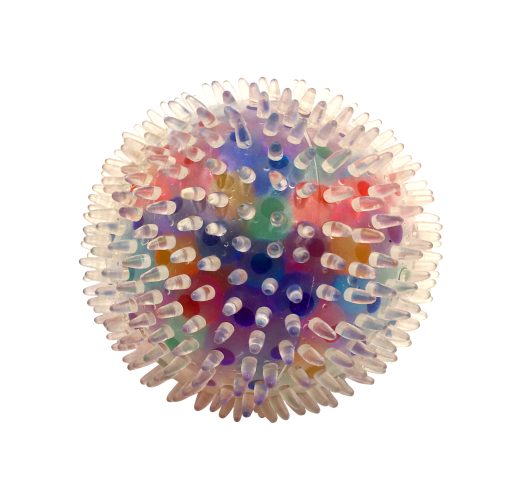 Sensorisk stressball - taktil overflate