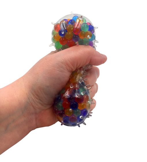 Sensorisk stressball - taktil overflate