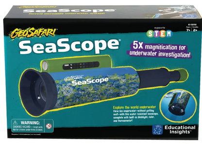 Vannkikkert for barn: SeaScope