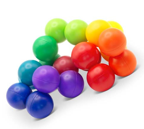 Jumbly balls fidgetleke