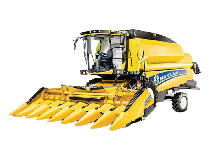 Bburago New Holland skurtresker Tc5.90 med maiskutter