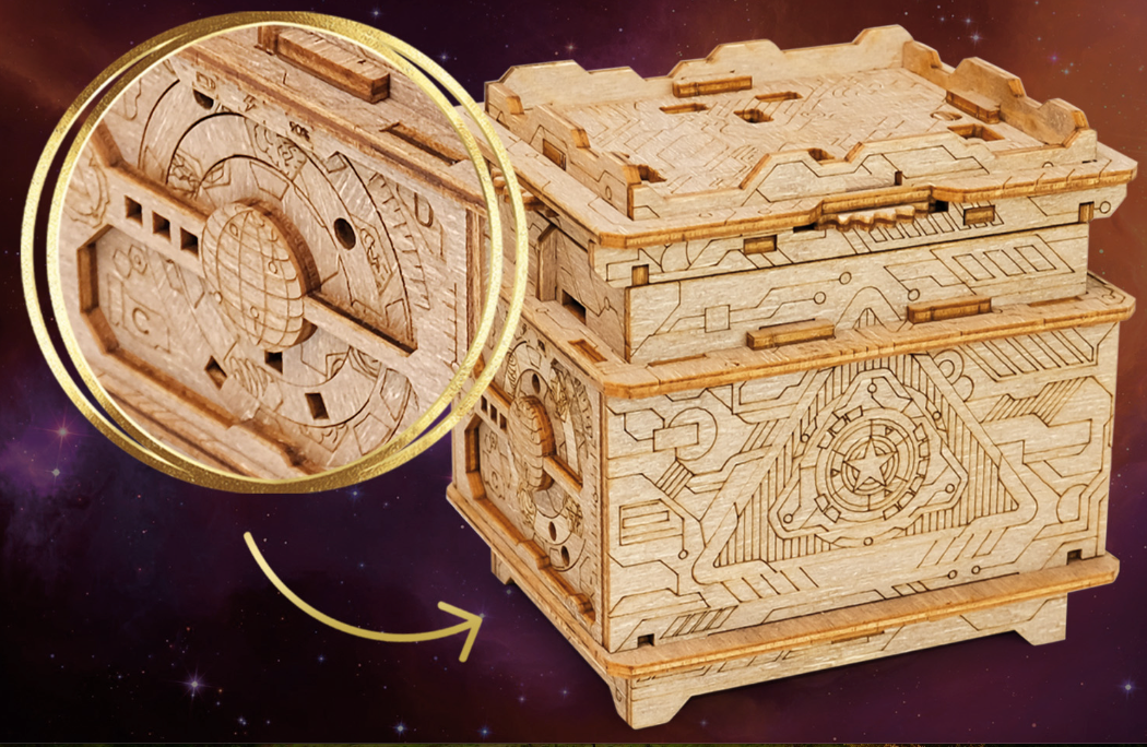 Escapewelt hjernetrimmer: Oribital Box