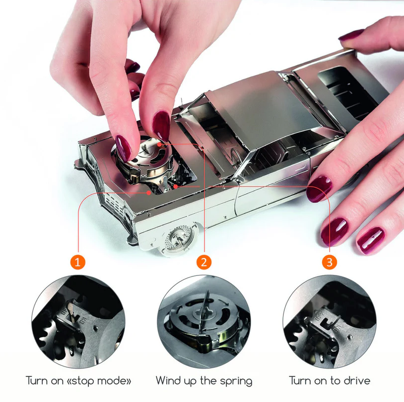 Time for machine byggesett metall voksne: Royal Voyager