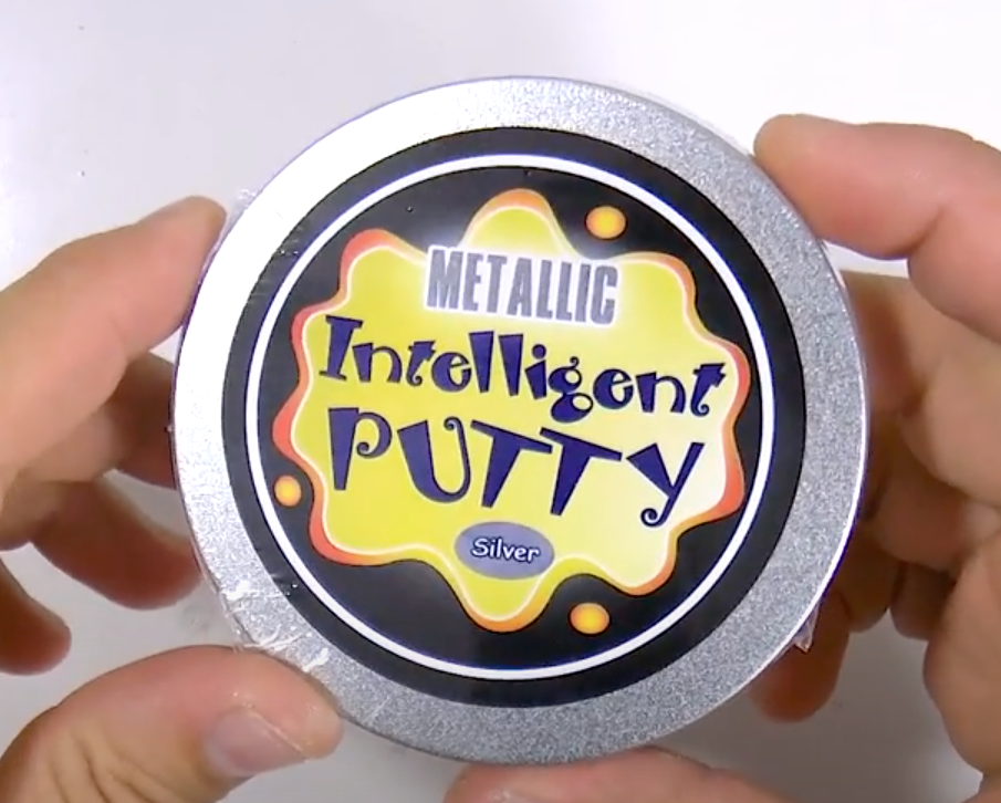 Metalic Putty i metalleske