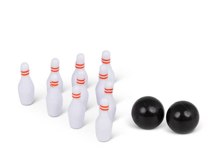 Mini-Bowling spill