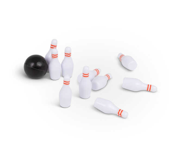 Mini-Bowling spill