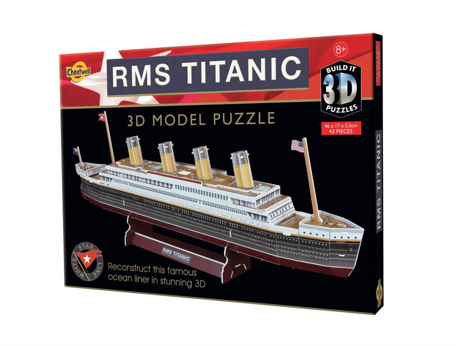 3D-puslespill RMS Titanic