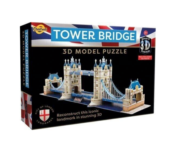 3D-puslespill Tower Bridge