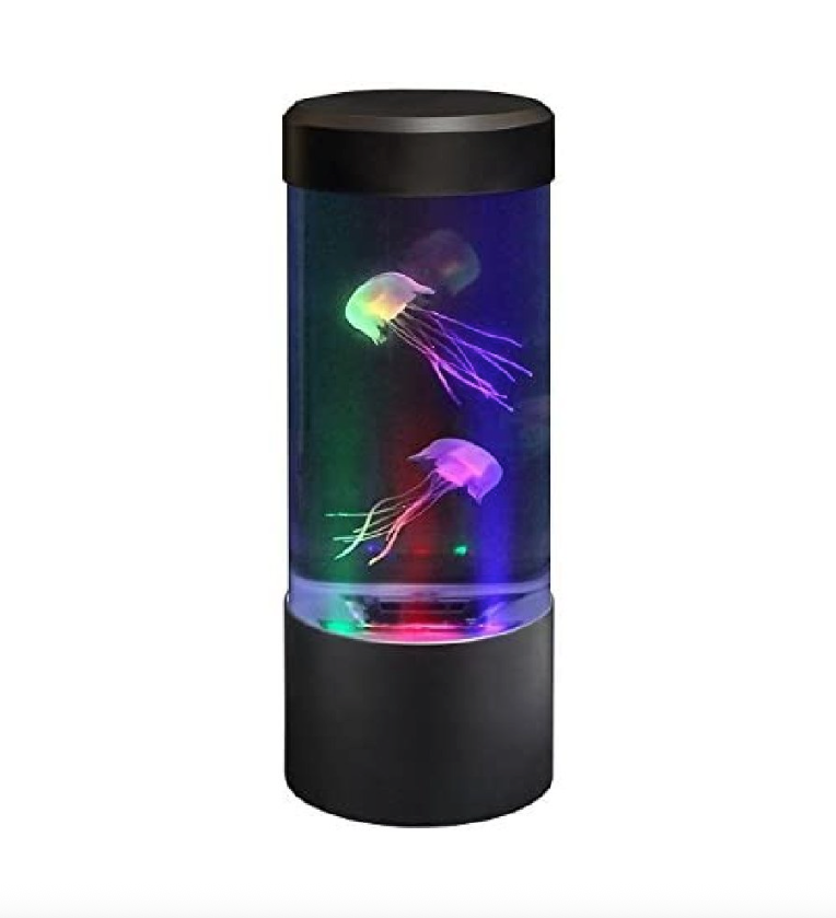 Jelly fish tank - sensorisk stemningslampe