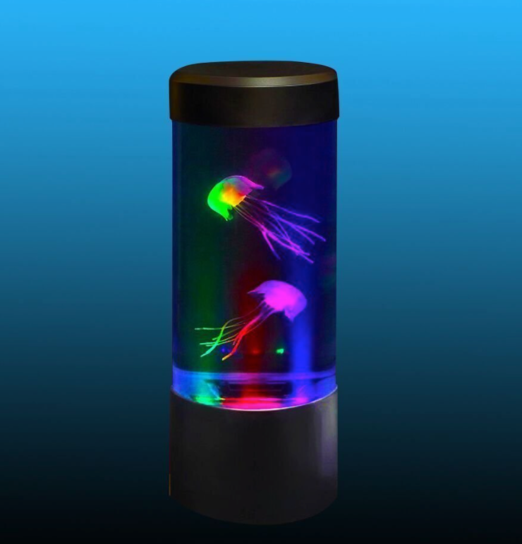 Jelly fish tank - sensorisk stemningslampe