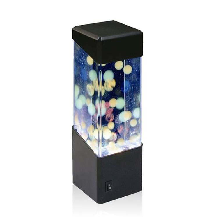 Mini Jelly Ball Tank - sensorisk stemningslampe