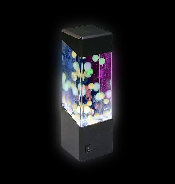 Mini Jelly Ball Tank - sensorisk stemningslampe