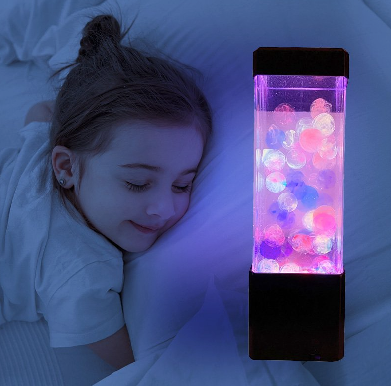 Mini Jelly Ball Tank - sensorisk stemningslampe