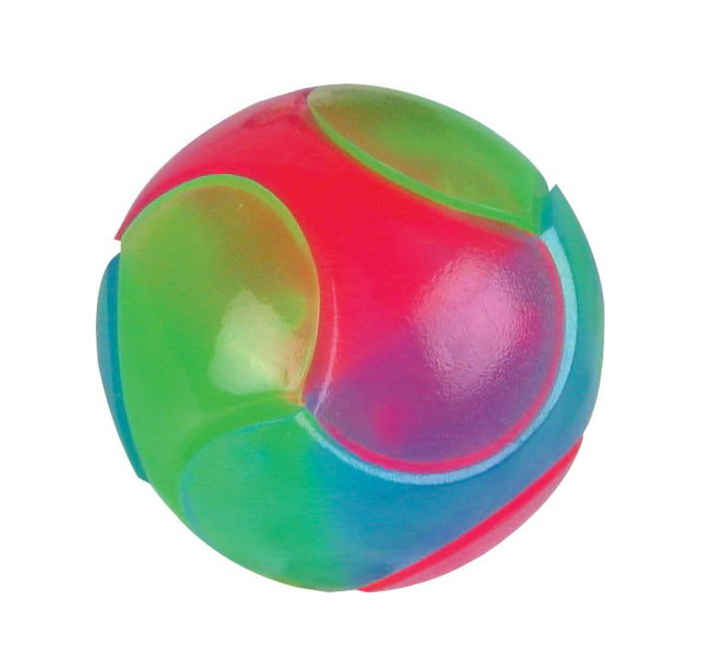 Sensorisk ball med blinkende lys