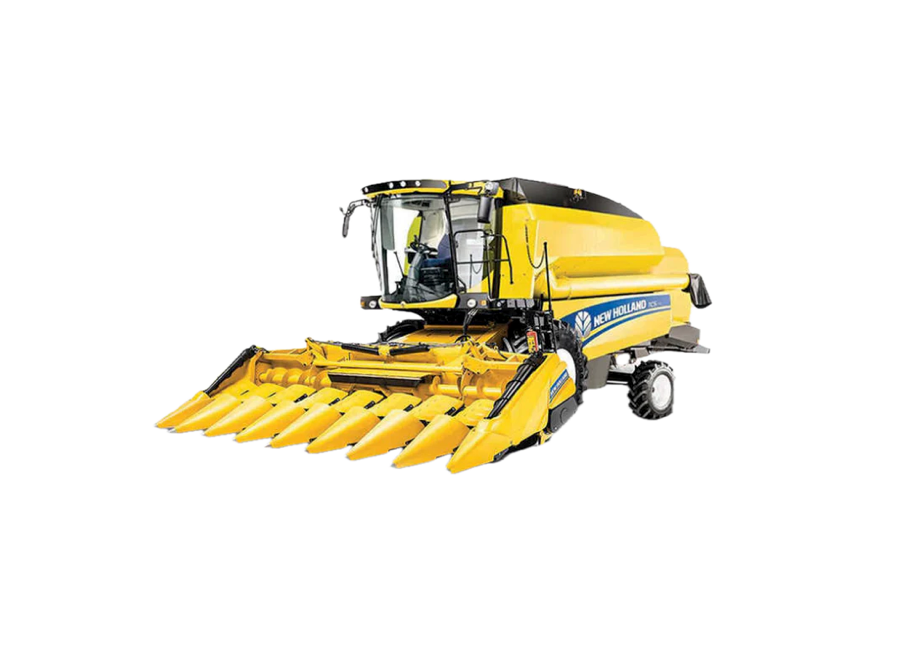 Bburago New Holland skurtresker Tc5.90 med maiskutter