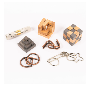 Verdens syv underverk - 7 IQ-spill