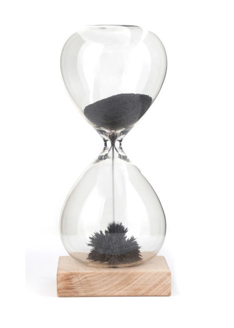 Magnetisk timeglass - la deg fascinere