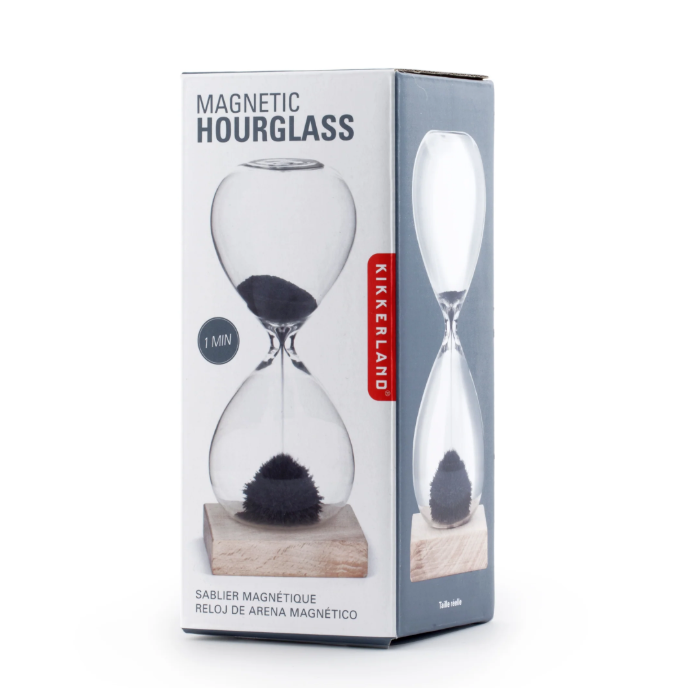 Magnetisk timeglass - la deg fascinere