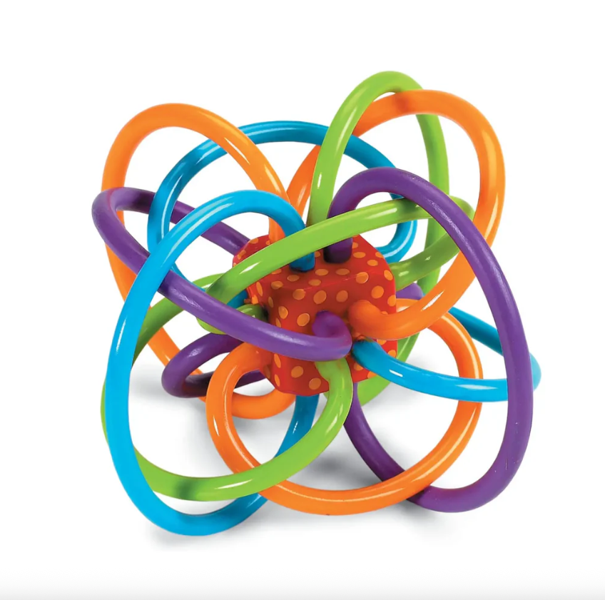 Winkel - sensorisk babyleke