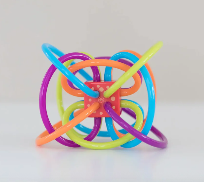 Winkel - sensorisk babyleke