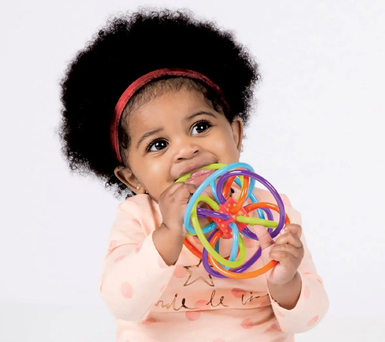 Winkel - sensorisk babyleke