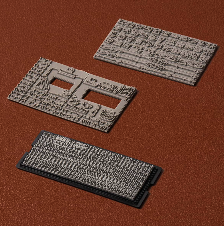 Robotime trebyggesett for voksne: Klassisk trykkpresse