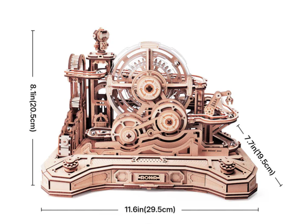 Robotime trebyggesett for voksne: Gear Ball Challenge
