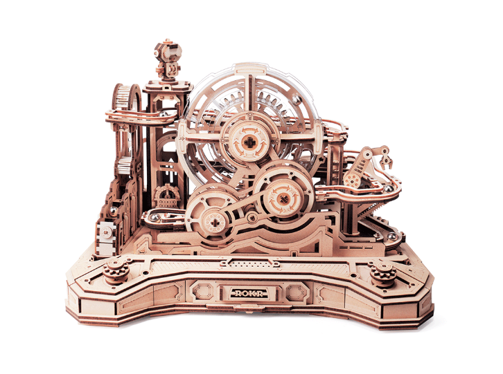 Robotime trebyggesett for voksne: Gear Ball Challenge