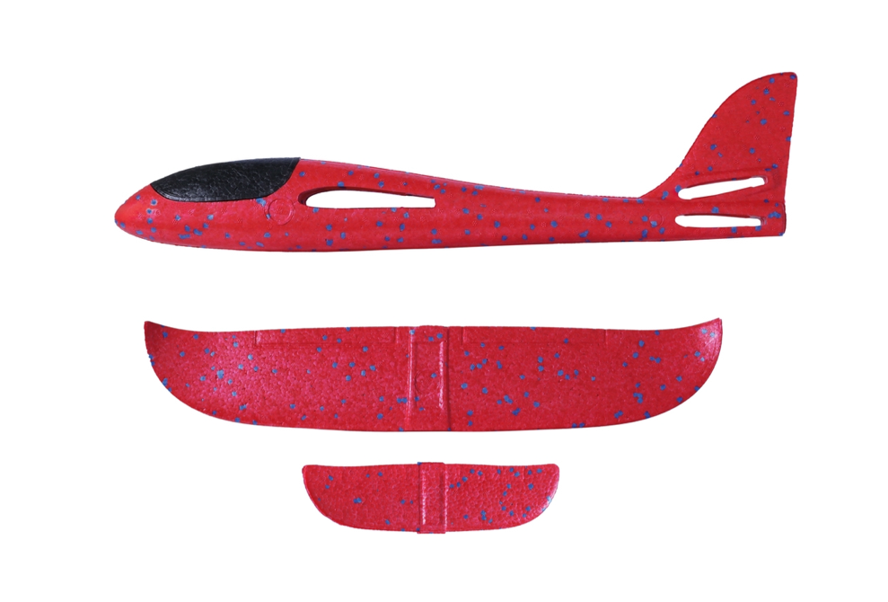 Stort glidefly 50 cm.