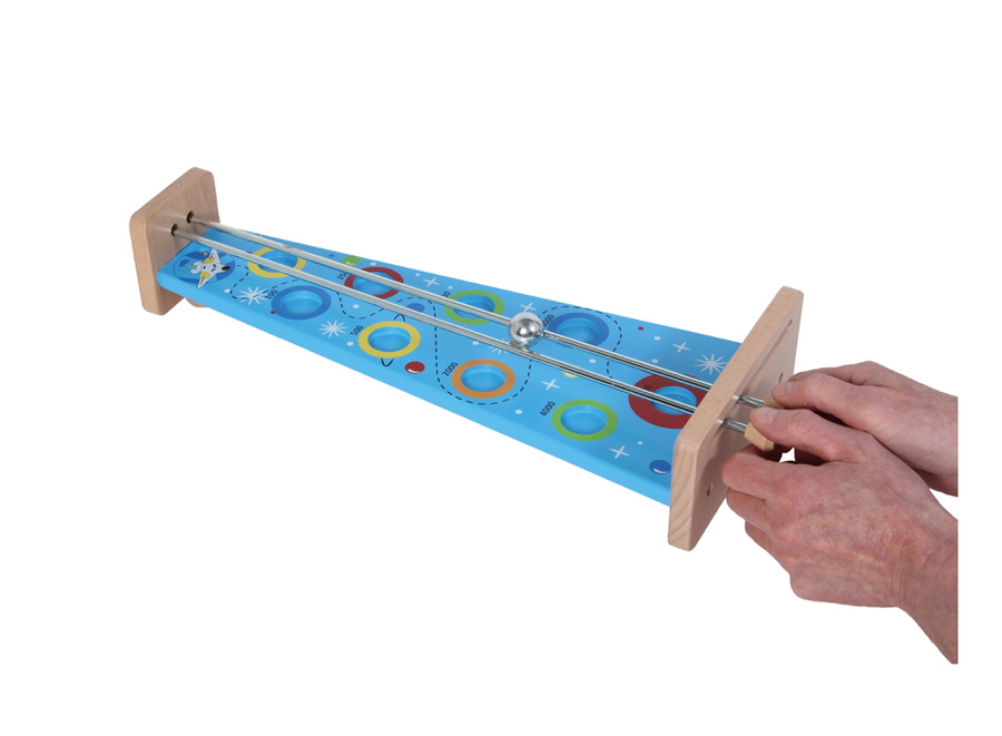 Pintoy 2-i-1 spill: Rulle og bowling