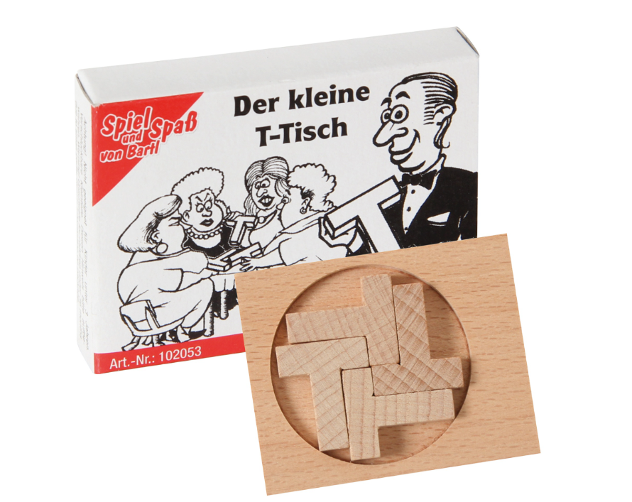 T´er i en ring -  hjernetrim-spill
