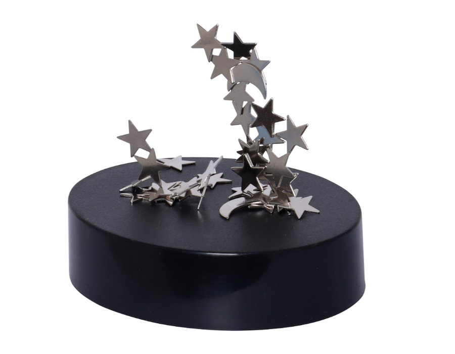 Magnetisk skulptur Stjerner