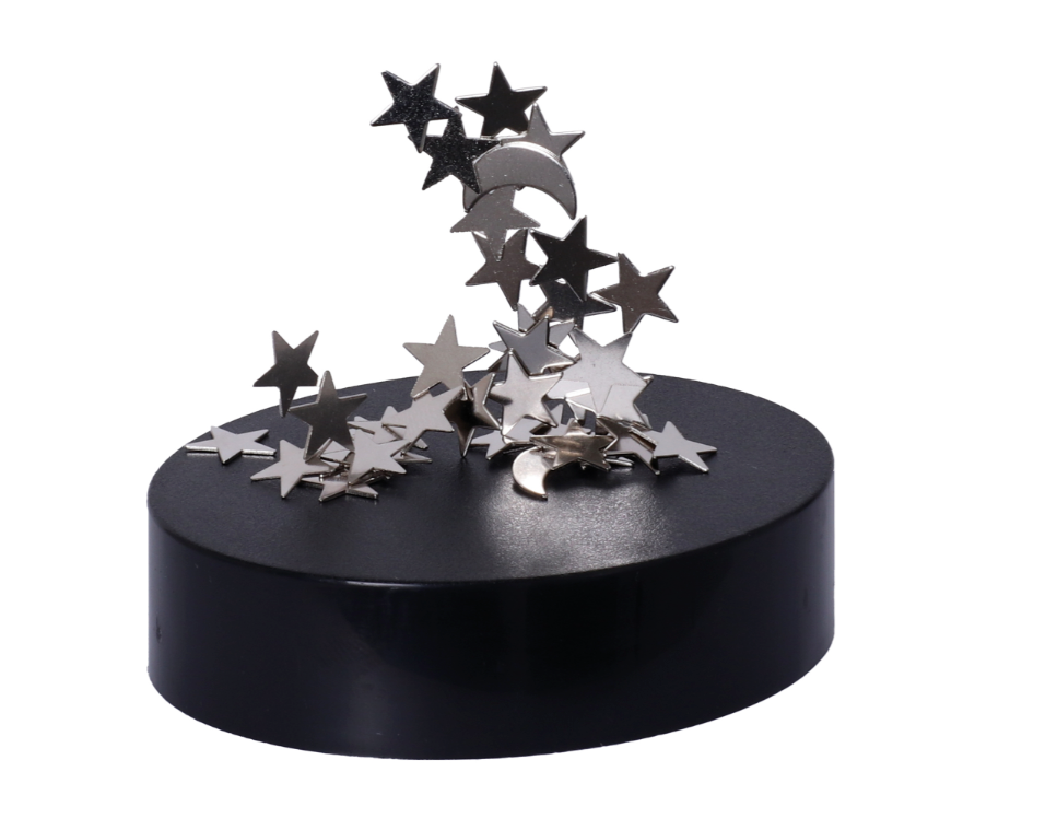Magnetisk skulptur Stjerner