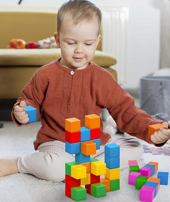 Playmags Magnetiske klosser 64 stk.
