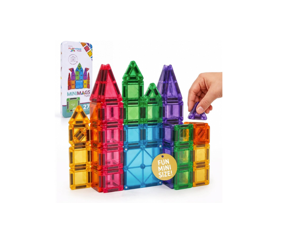 Playmags Magnetiske rammer mini 27 stk.
