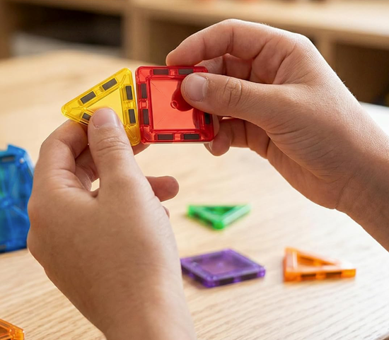 Playmags Magnetiske rammer mini 27 stk.