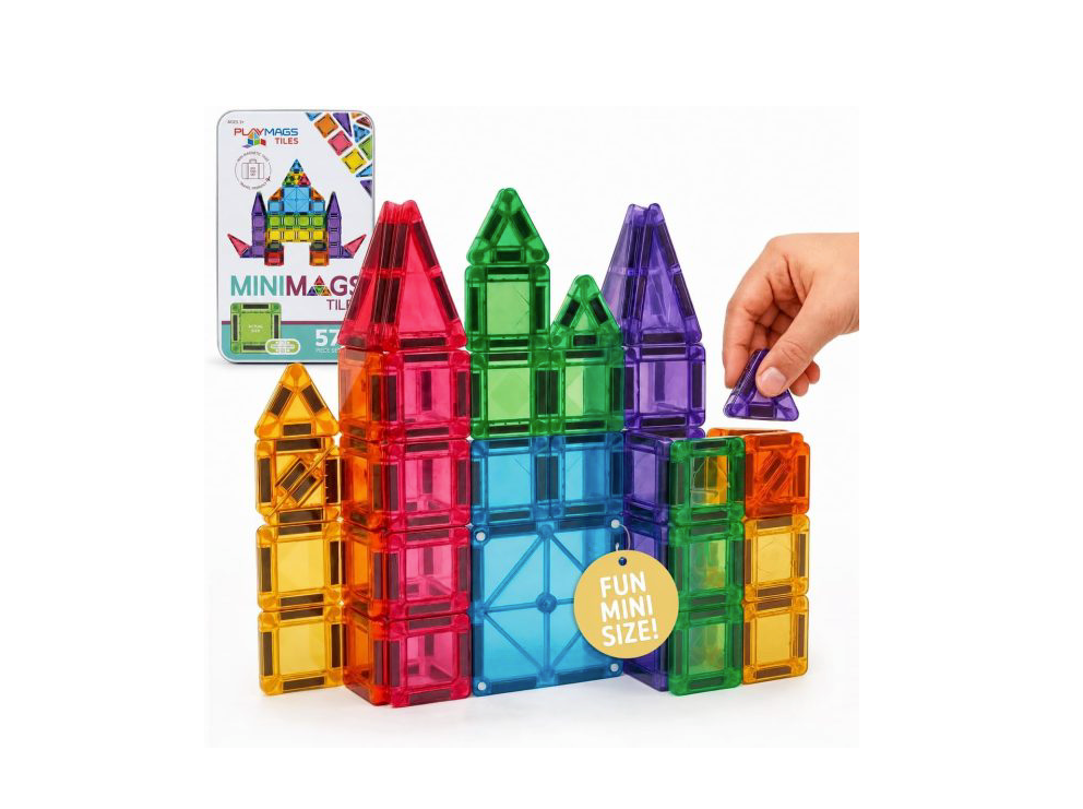 Playmags Magnetiske rammer mini 57 stk.