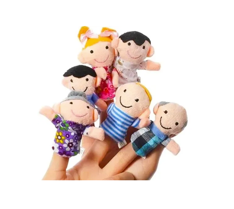 Fingerdukker Familie