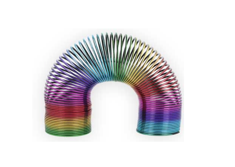 Trappetroll plast metallic-look