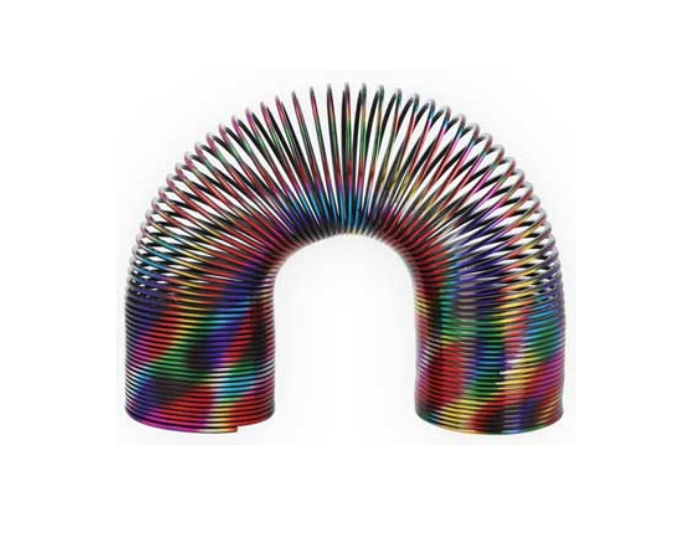 Trappetroll plast metallic-look