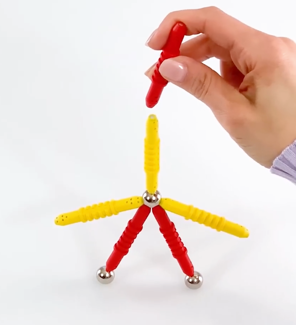 Supermag Tricks - magnetbygging og fidgetleke
