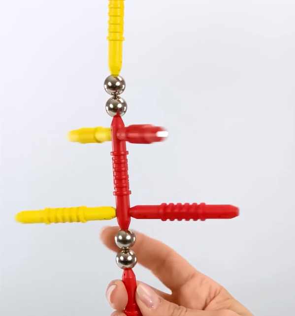 Supermag Tricks - magnetbygging og fidgetleke