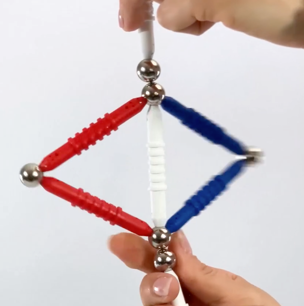 Supermag Tricks - magnetbygging og fidgetleke