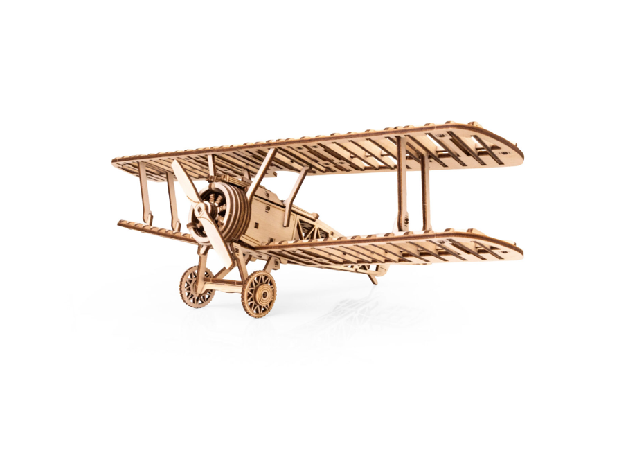 EWA trebyggesett for voksne: Veteranfly