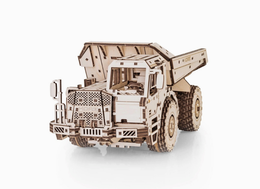 EWA trebyggesett for voksne: Dumper truck