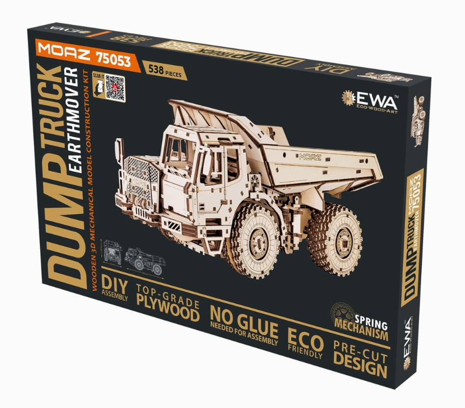 EWA trebyggesett for voksne: Dumper truck