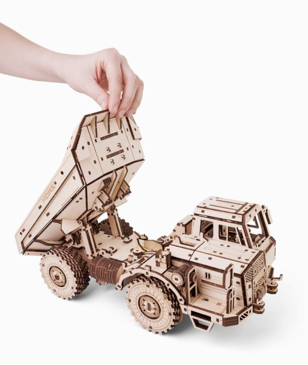 EWA trebyggesett for voksne: Dumper truck