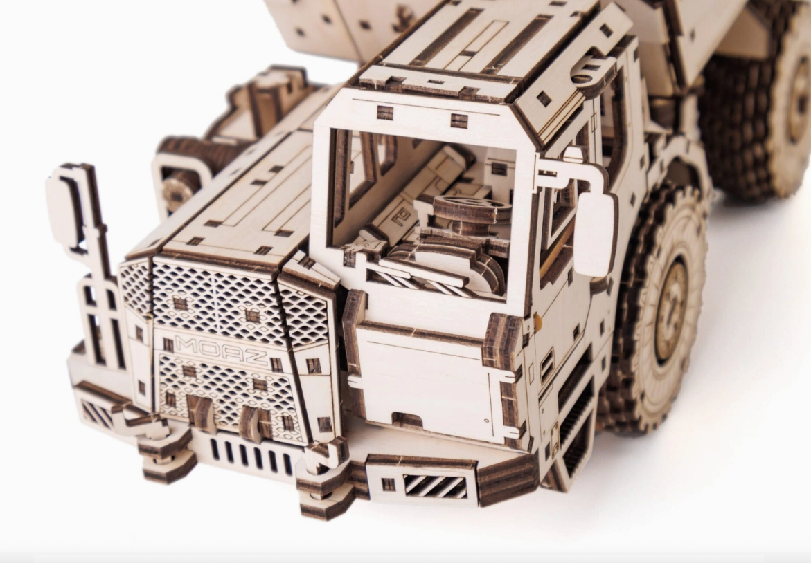 EWA trebyggesett for voksne: Dumper truck