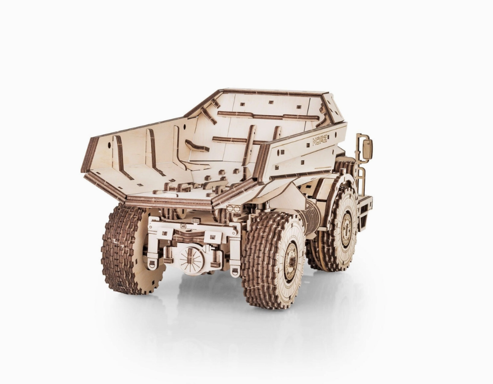 EWA trebyggesett for voksne: Dumper truck